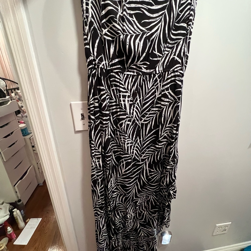 Love Ady Palm Print dress